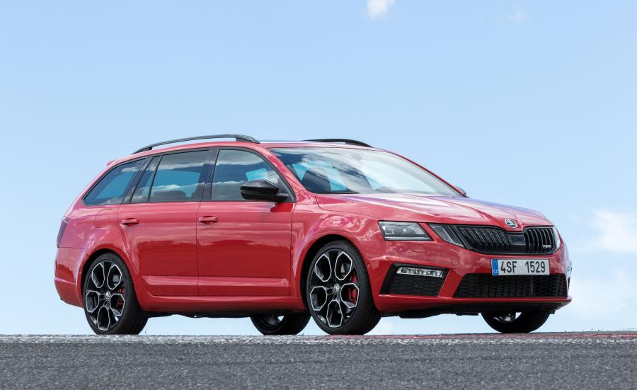  Skoda Octavia RS 245 Combi 2017 года  (WW) (фото 19 из 38)